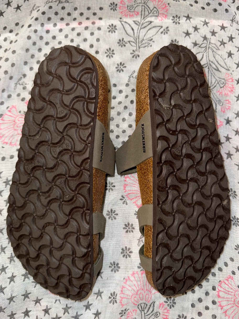 Birkenstock Mayari Mocha Strappy Buckle Sandals - Picture 7 of 8